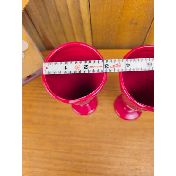 Cold Stone Creamery Ceramic Waffle Cone Set, NIB - Picture 4 of 5